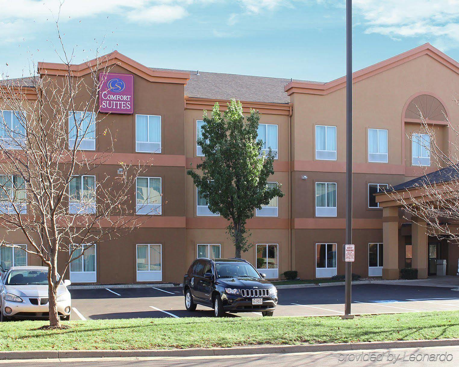 Comfort Suites Kansas City-Liberty Exterior foto