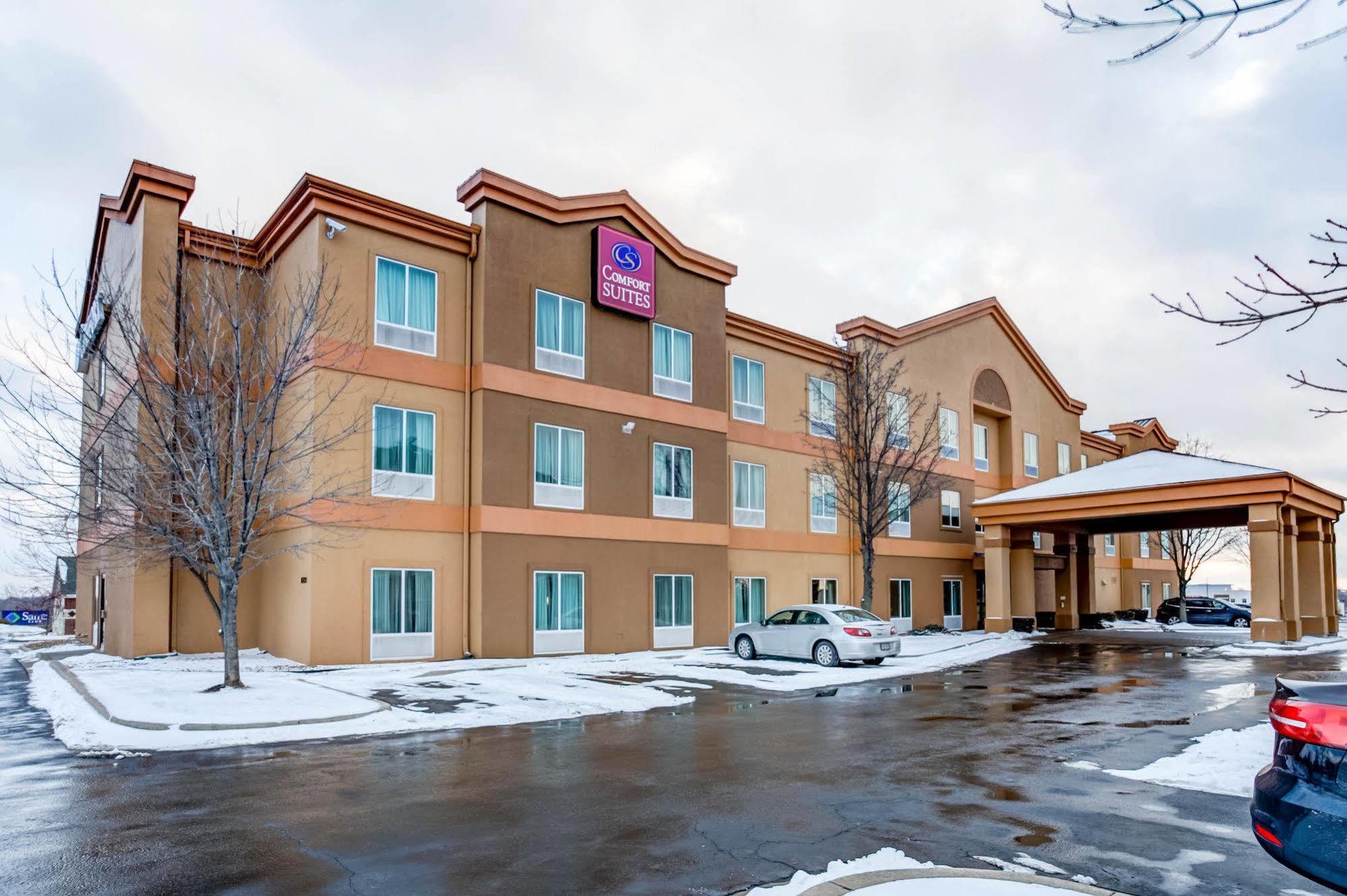 Comfort Suites Kansas City-Liberty Exterior foto